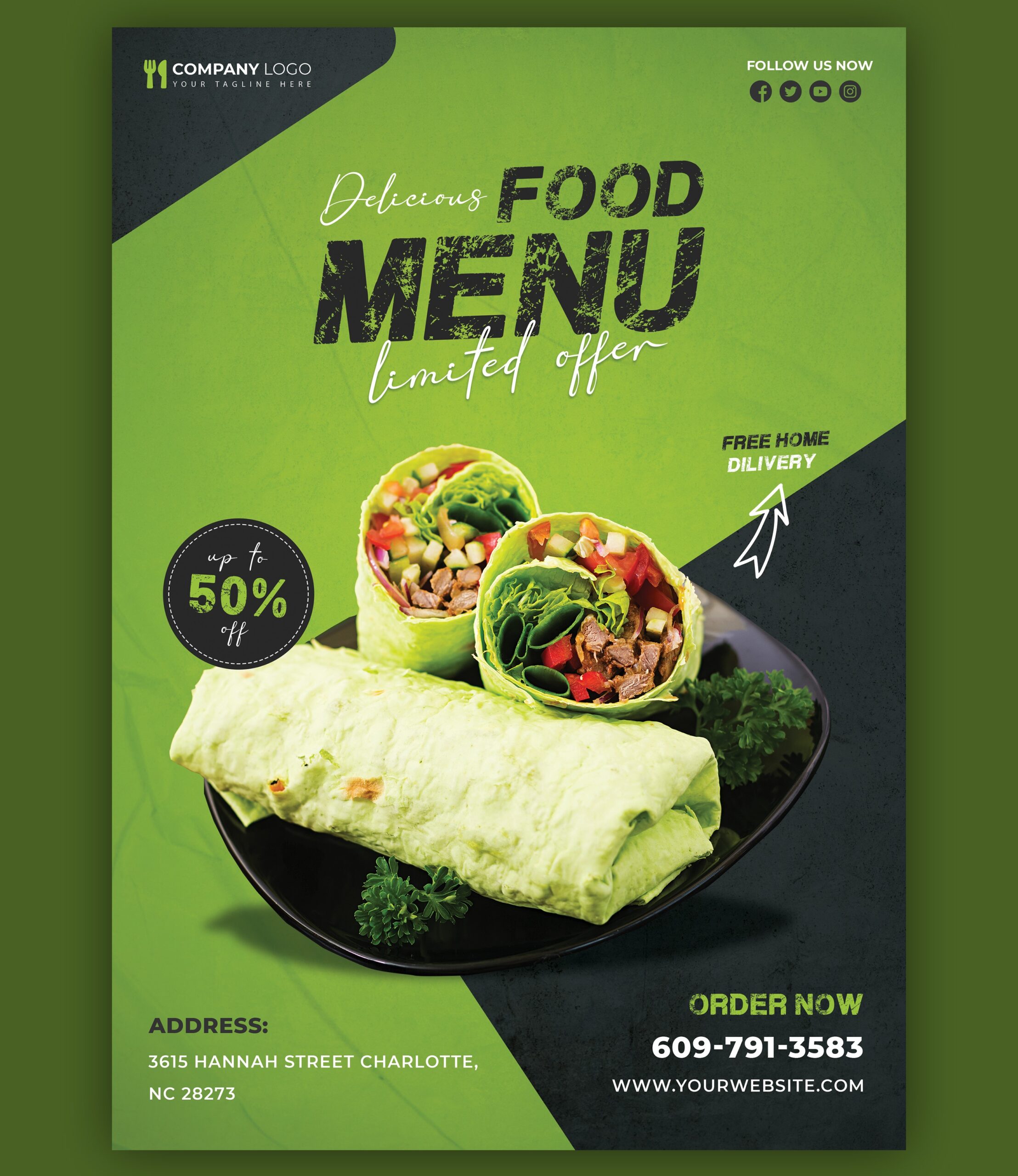 Food-Menu-Poster-Blooming-Hives