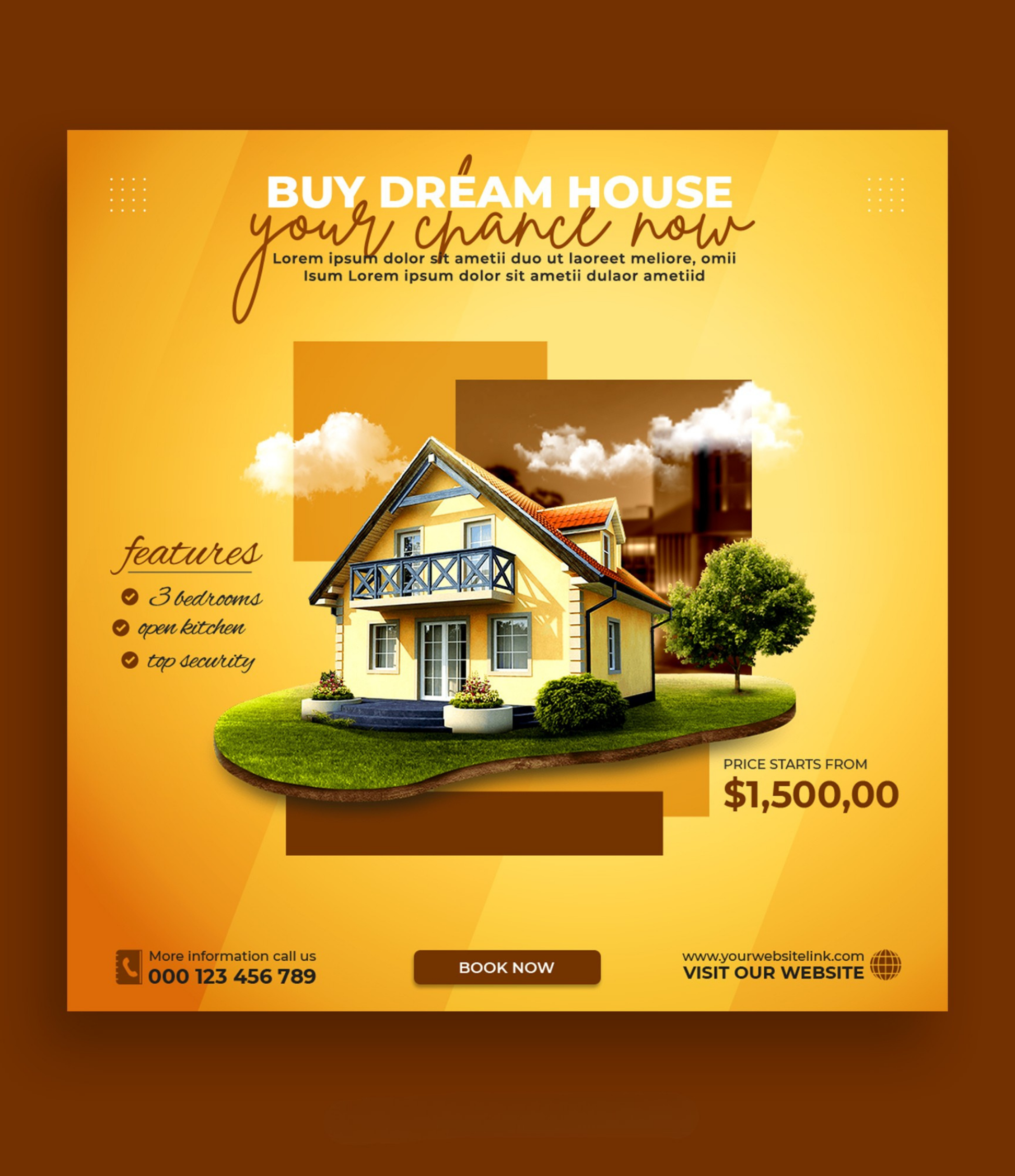 Real-estate-poster-design-by-blooming-hives