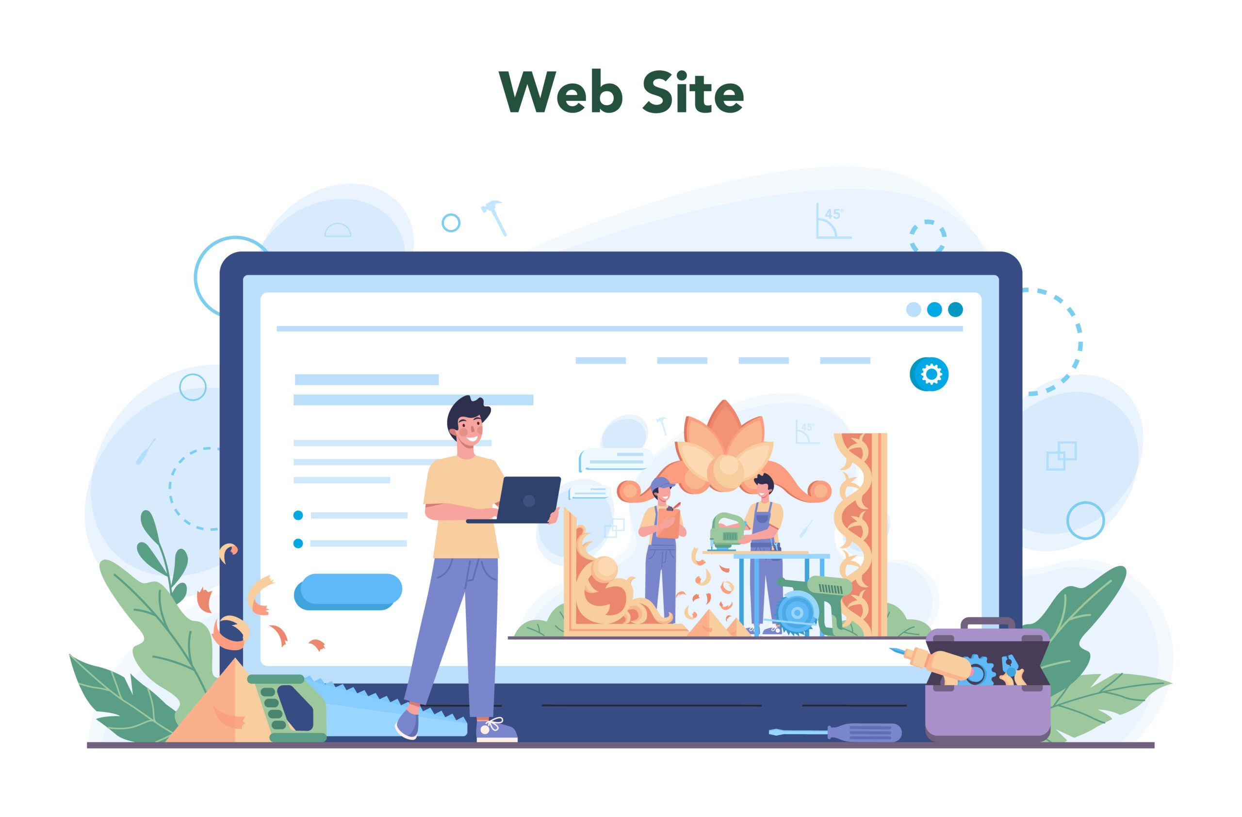 Wordpress-website-Featured-image